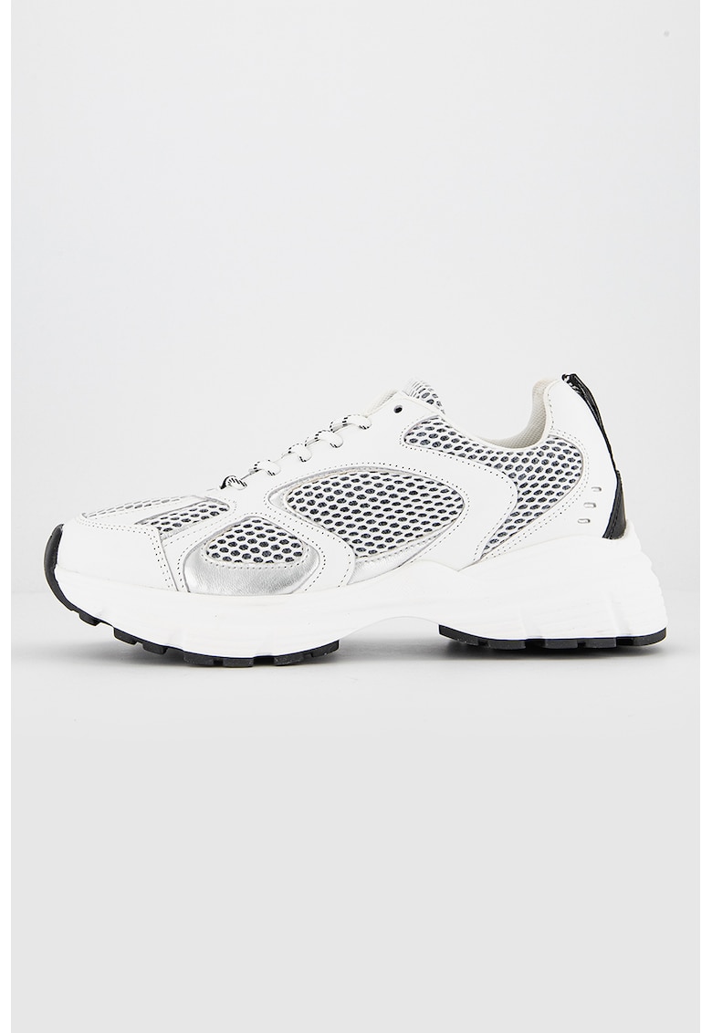 Steve Madden Кожени спортни обувки Plaja с мрежа за Жени Steve Madden Кожени спортни обувки Plaja с мрежа за Жени