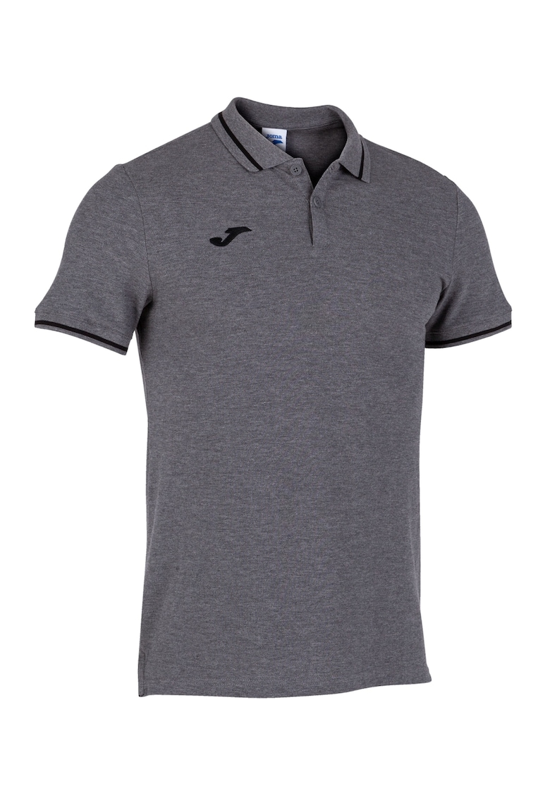 Tricou polo barbati Confort II - Gri