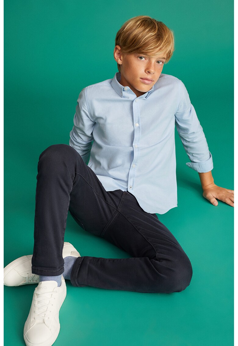 Camasa regular fit cu guler ascutit Camasa regular fit cu guler ascutit ANSWEAR