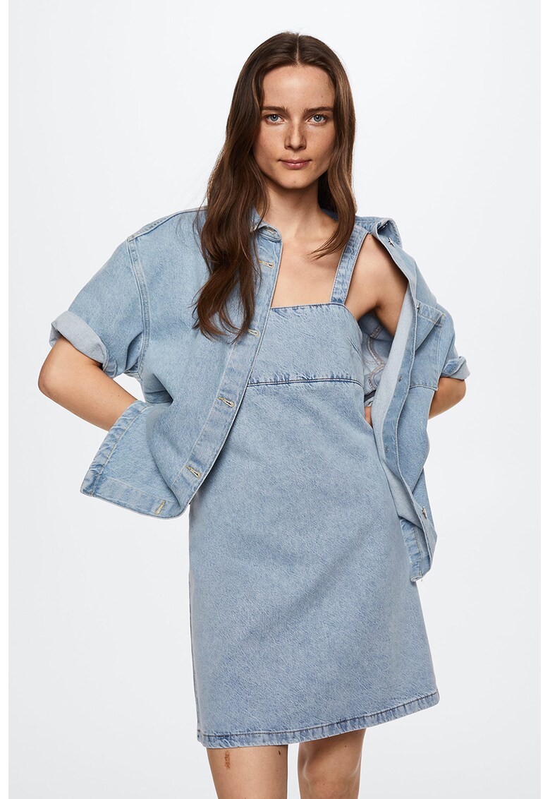 Sarafan de denim Kyomi
