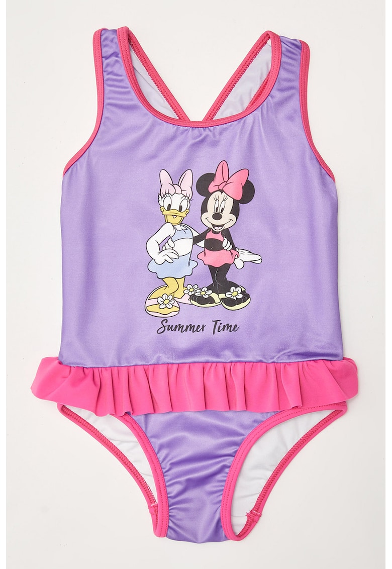 Costum de baie intreg cu imprimeu Disney