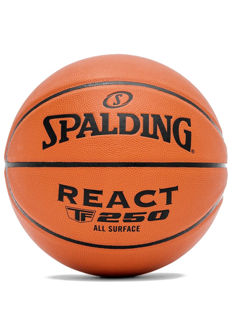 Minge de basche React TF-250 - Cauciuc - Dimensiune 7 - Portocaliu
