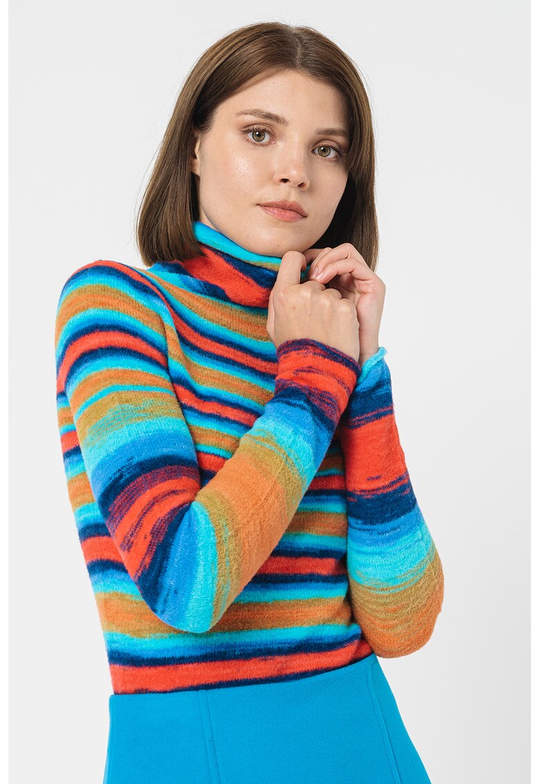 Accidentally hijack Evolve Pulover tricotat fin cu model in dungi - Haine si Incaltaminte Dama Piele Naturala si Ecologica Online Accidentally hijack Evolve Pulover tricotat fin cu model in dungi - Haine si Incaltaminte Dama Piele Naturala si Ecologica Online
