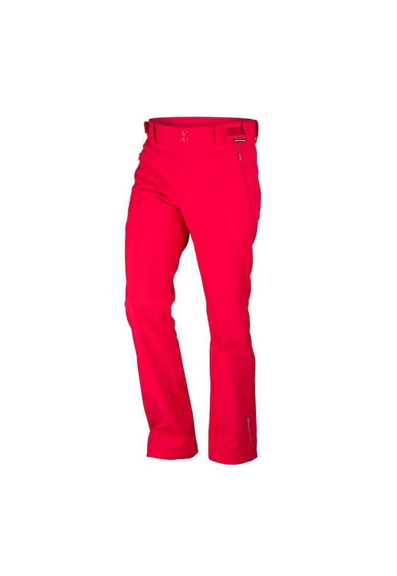 Pantaloni trekking sezon rece softhell 3L 5k/5k barbati Geron NO-5003OR - Negru