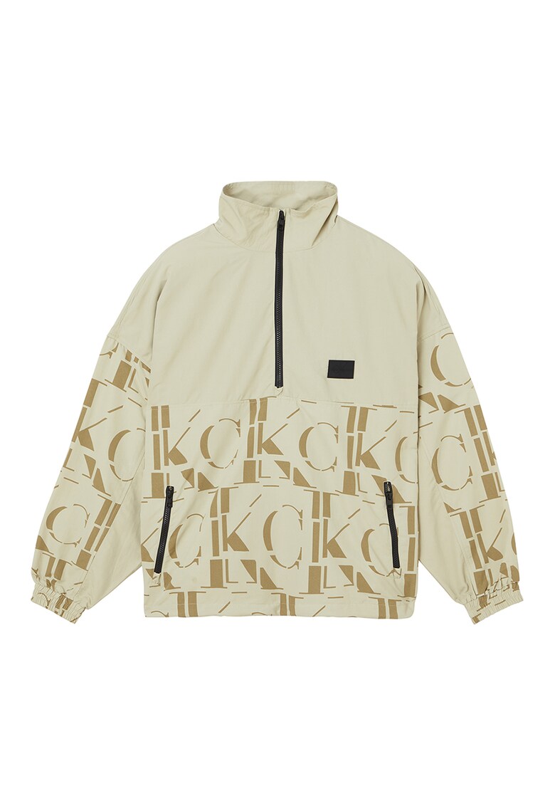 CALVIN KLEIN JEANS Уголемено яке с шарка за Мъже CALVIN KLEIN JEANS Уголемено яке с шарка за Мъже