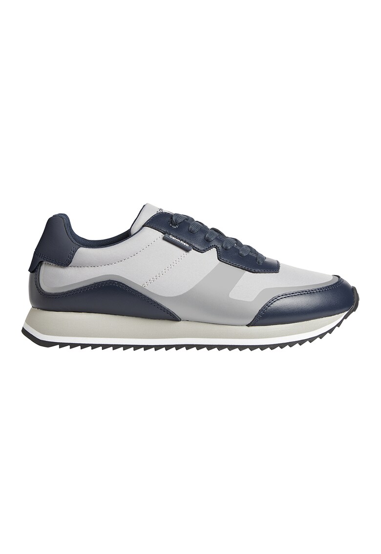 CALVIN KLEIN Спортни обувки с кожа за Мъже CALVIN KLEIN Спортни обувки с кожа за Мъже