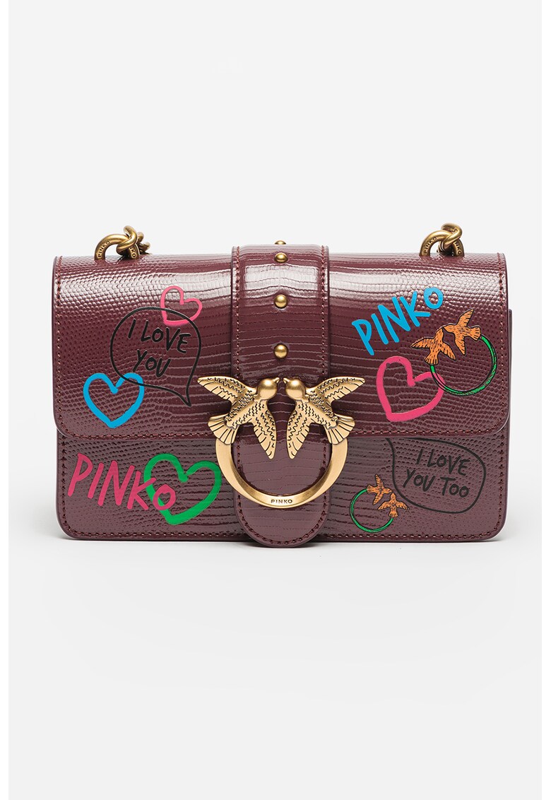 Geanta crossbody din piele Love Mini