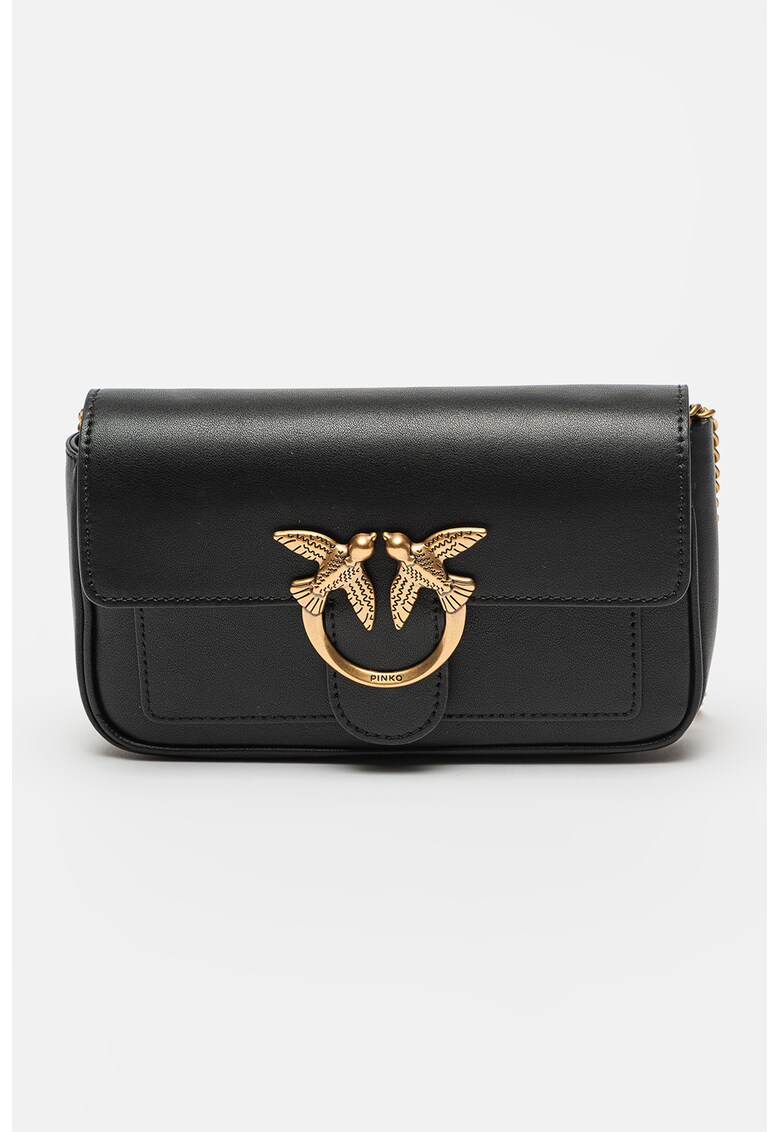 Geanta de piele cu bareta Love Simply