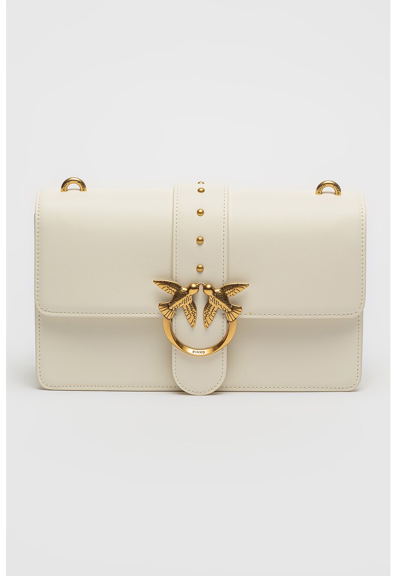 Geanta de piele cu bareta Love Classic Icon