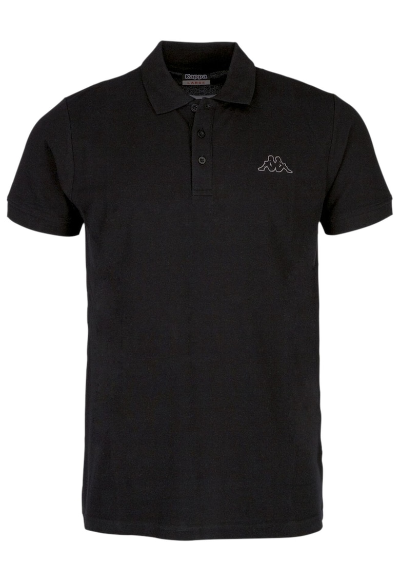 Kappa Tricou pentru barbati - Peleot Polo - Negru