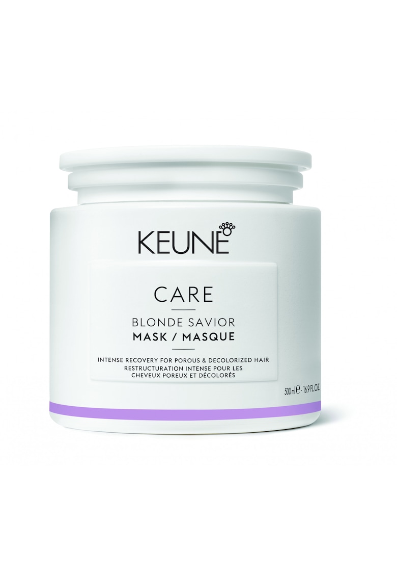 Masca reparatoare pentru par blond  Care Blonde Savior - 500 ml Masca reparatoare pentru par blond  Care Blonde Savior - 500 ml