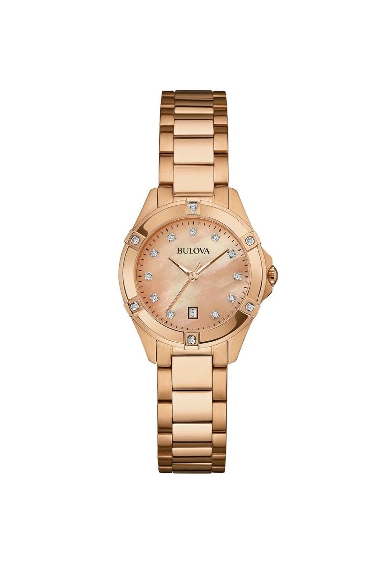 Ceas dama 97W101 Quartz Rose gold