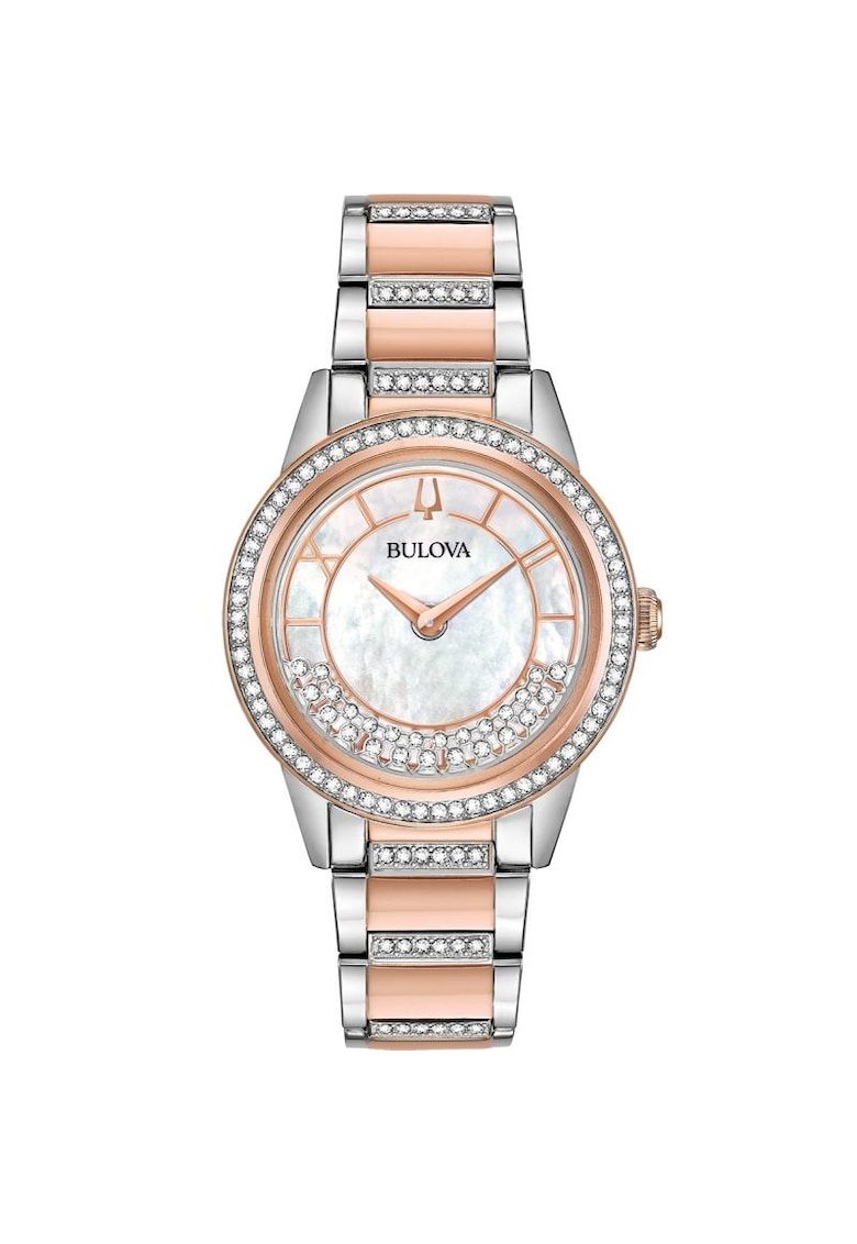 Ceas dama 98L246 Quartz Argintiu - Rose gold