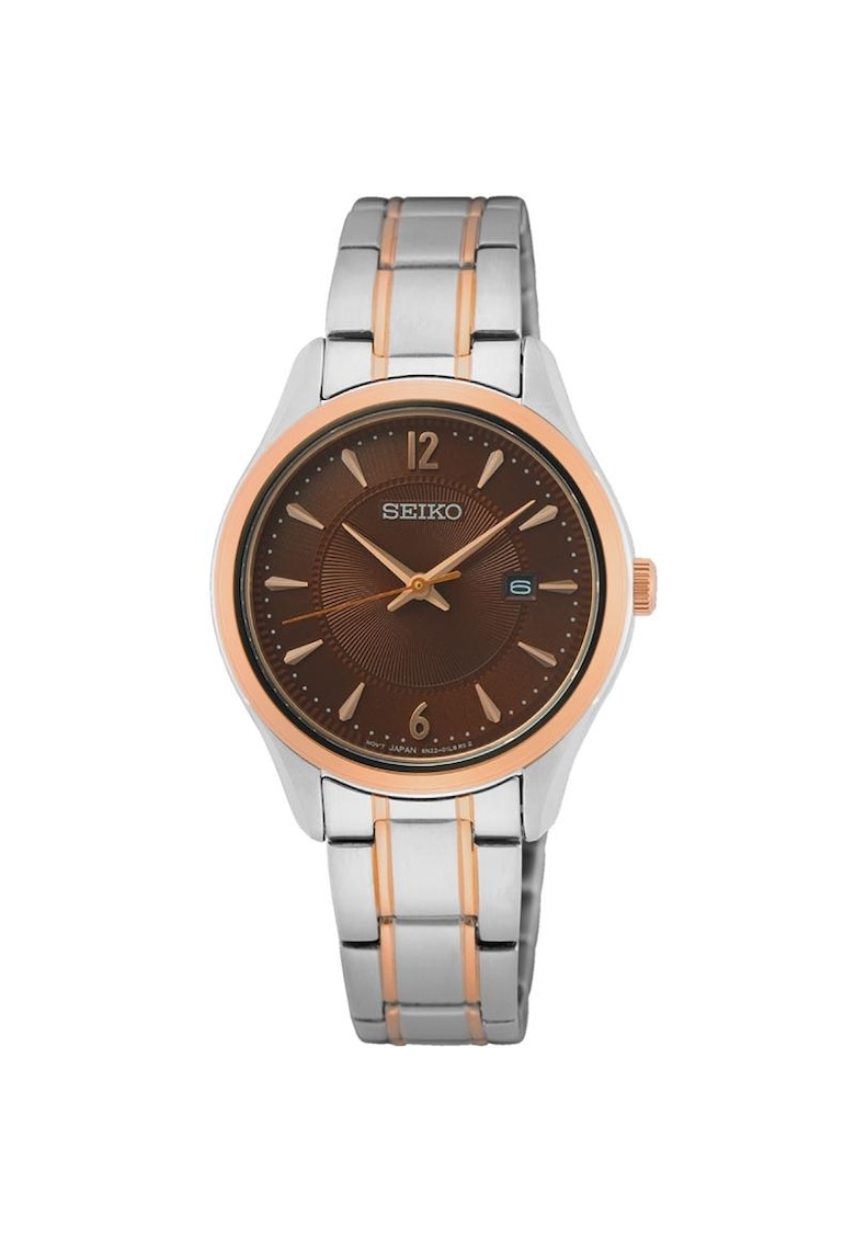 Ceas dama SUR476P1 Quartz Argintiu - Rose gold