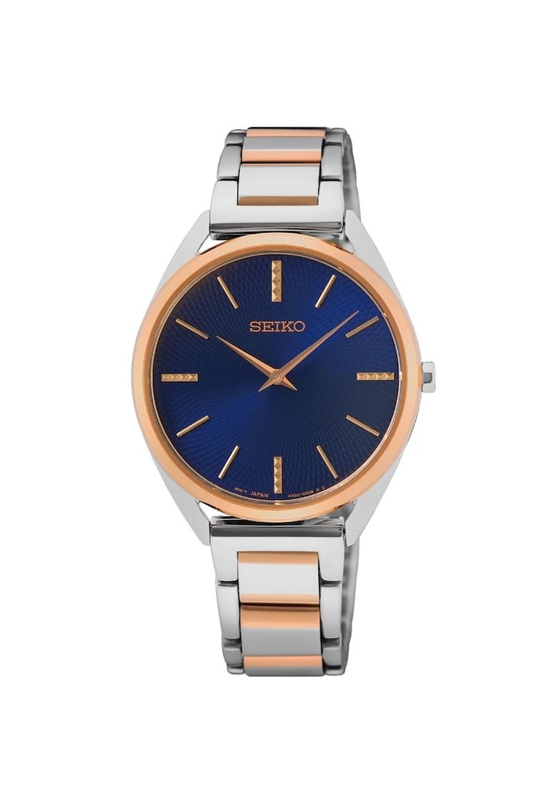 Ceas dama SWR060P1 Quartz Argintiu - Rose gold