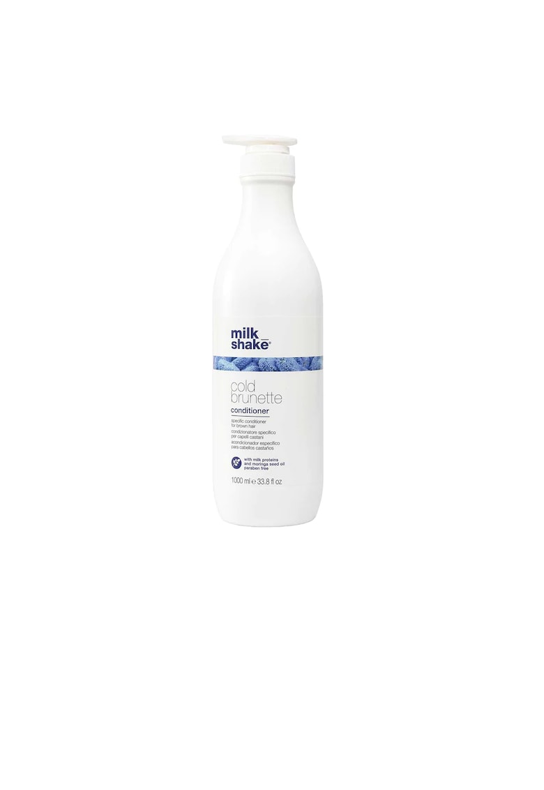 Balsam pentru neutralizarea tonurilor de rosu - portocaliu si galben - Cold Brunette Conditioner - 1000ml