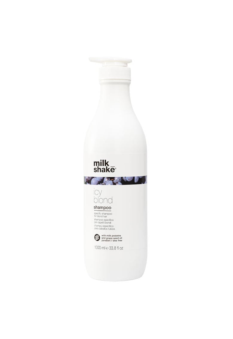 Sampon cu pigment pentru tonuri reci - Icy Blond Shampoo - 1000ml
