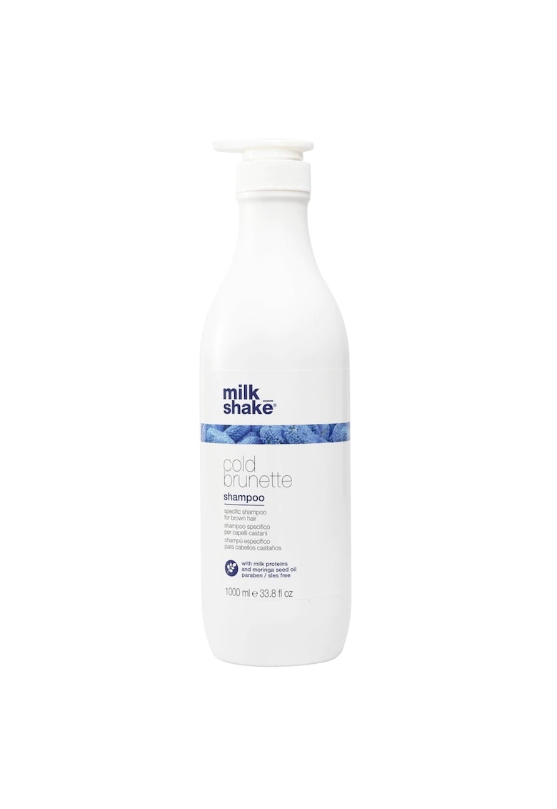 Milk_Shake Cold Brunette Shampoo sampon nuantator pentru par castaniu 1000 ml