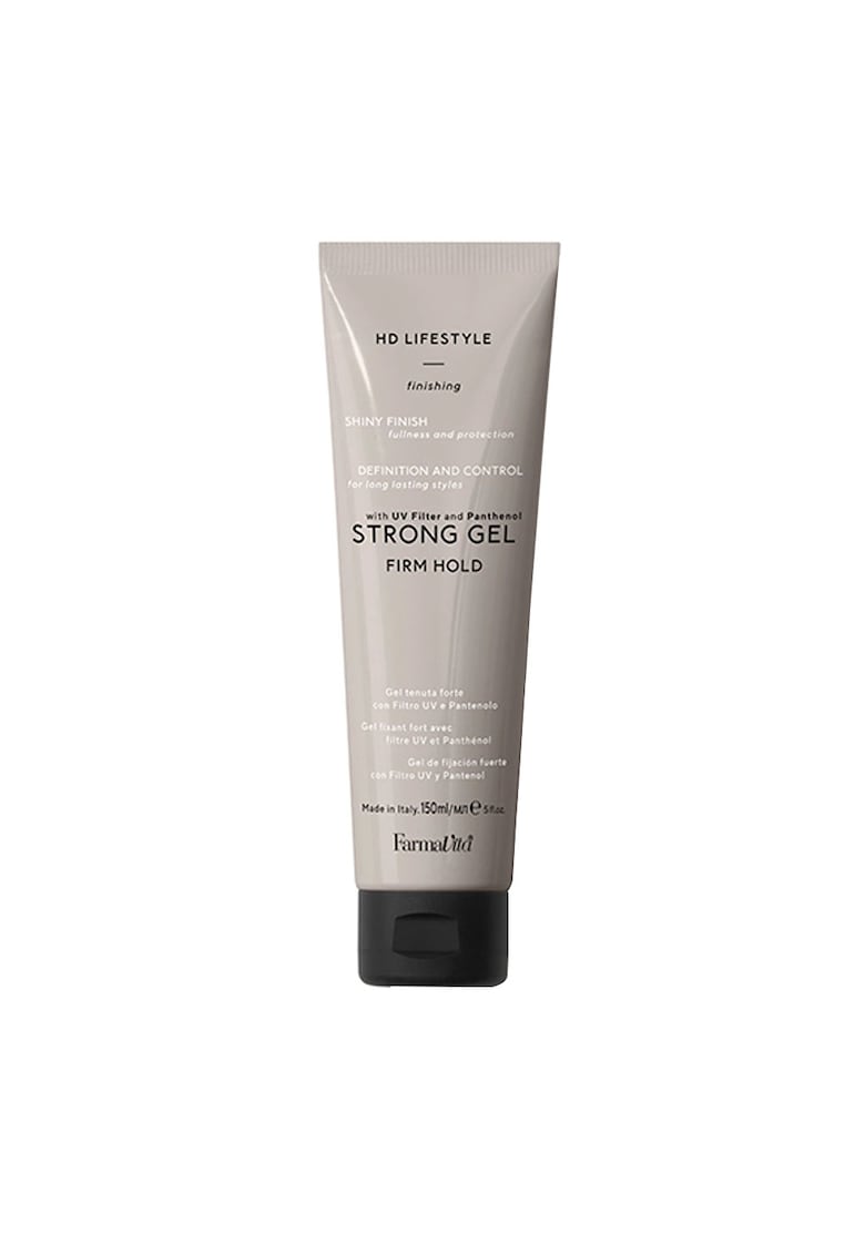 Gel puternic cu Pantenol si filtru UV  HD Life Style Strong Gel - 150 ml