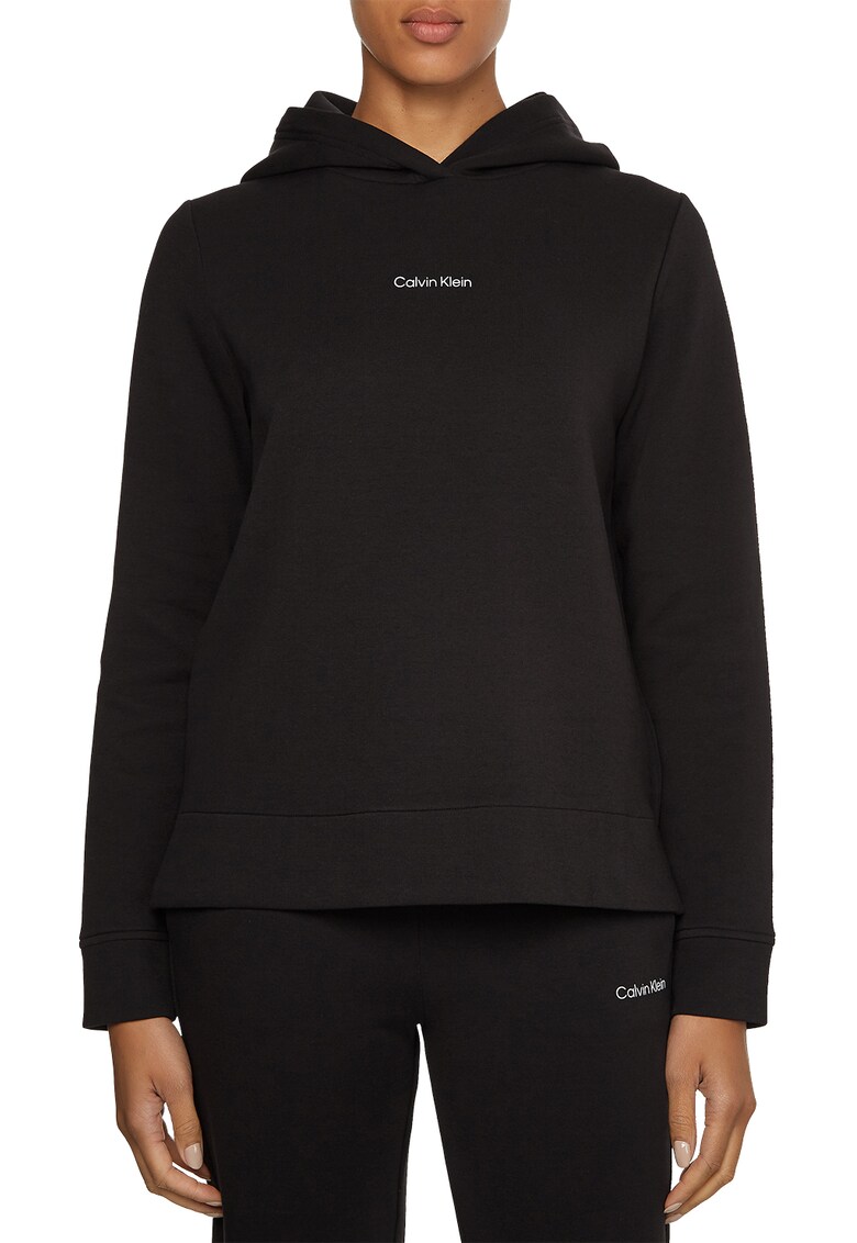 CALVIN KLEIN Худи с цепки встрани за Жени CALVIN KLEIN Худи с цепки встрани за Жени