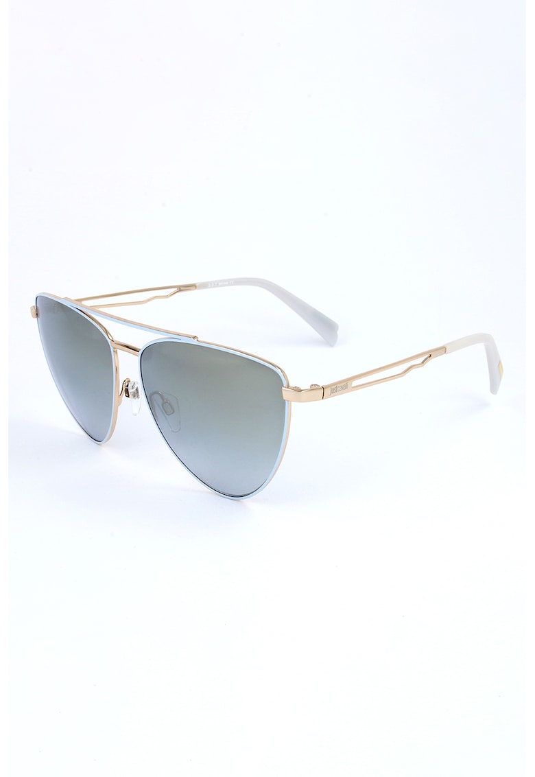 Ochelari de soare aviator cu lentile oglinda