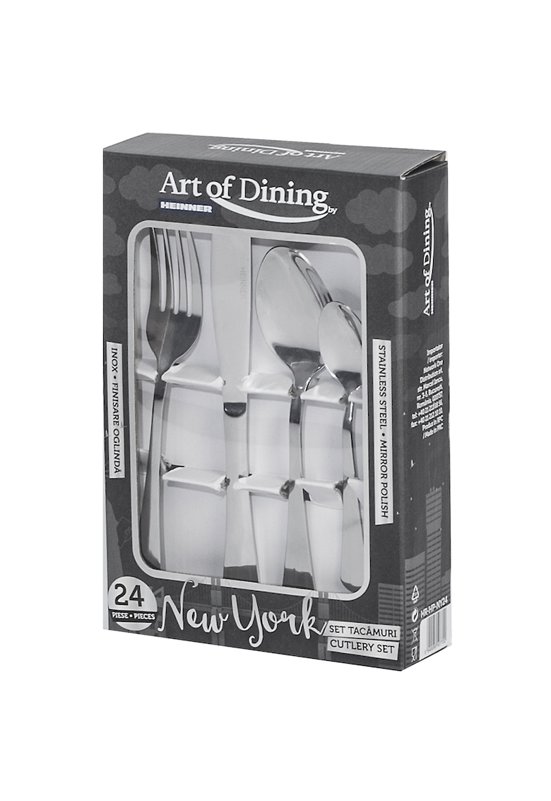 Set tacamuri 24 piese Art of Dining Heinner New York