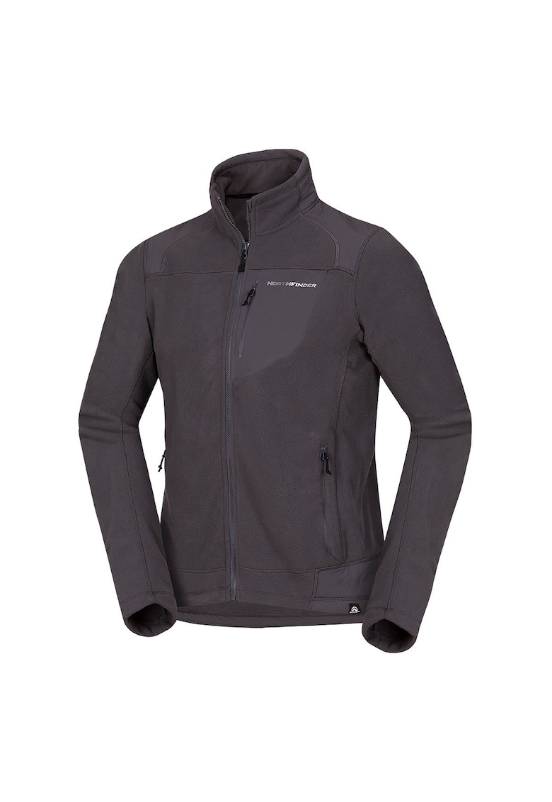 Bluza din fleece NorthPolar pentru barbati Bendik - Gri