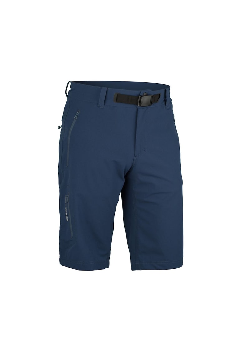 Pantaloni scurti elastici pentru barbati Clark - Albastru inchis