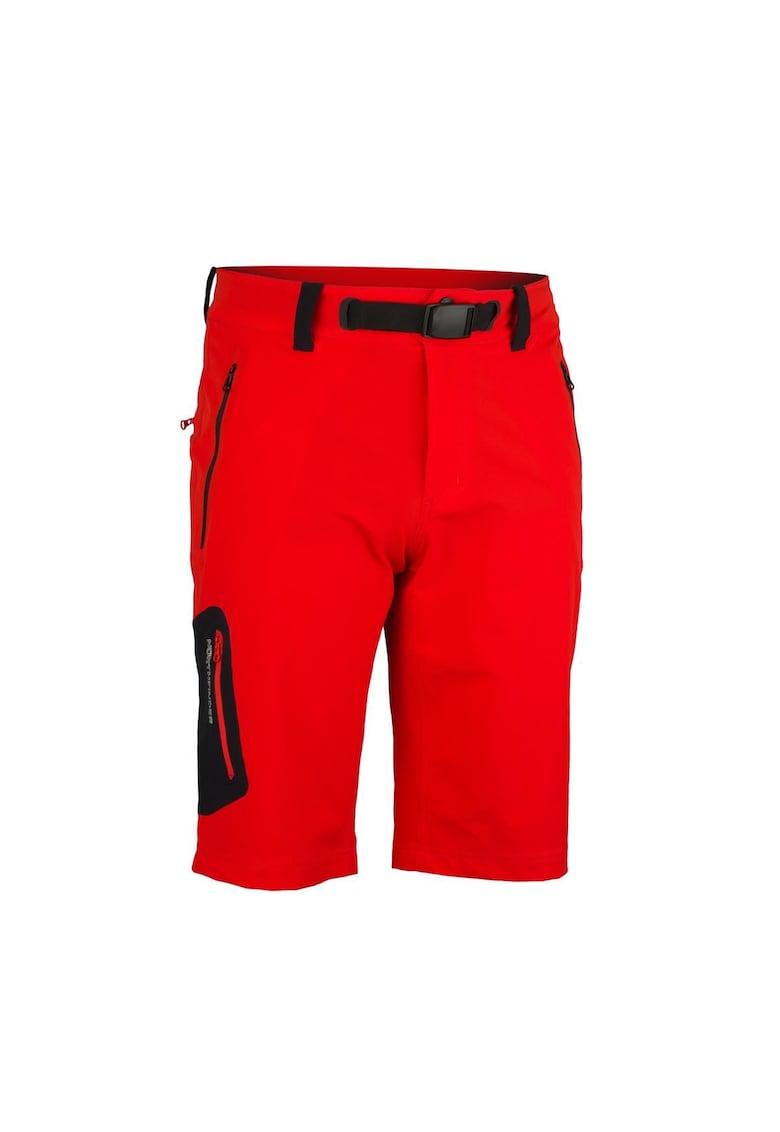 Pantaloni scurti elastici pentru barbati Clark - Rosu