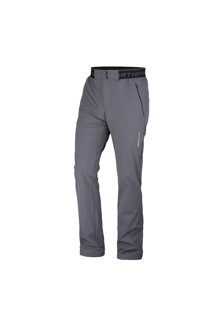 Pantaloni elastici 3L pentru barbati Dean darkgrey