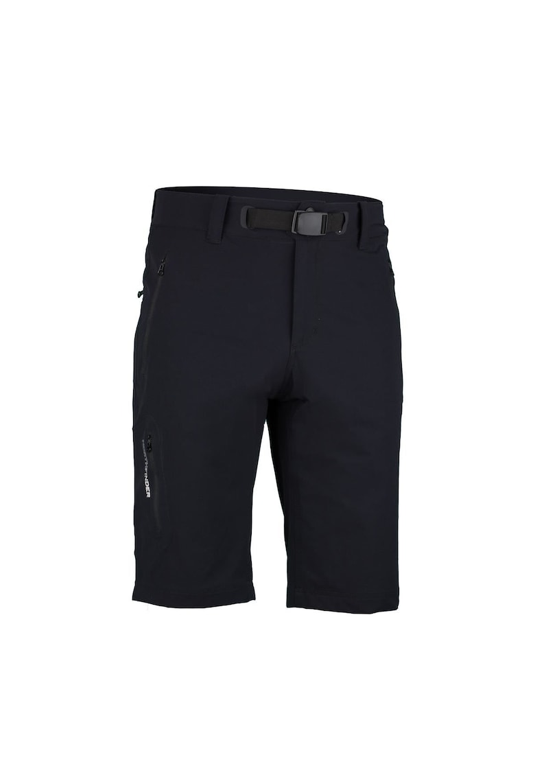 Pantaloni scurti elastici pentru barbati Clark - Negru