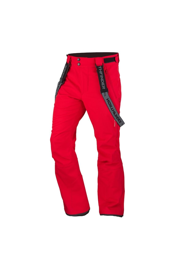 Pantaloni barbati Loxley NO-5010SNW - Rosu -