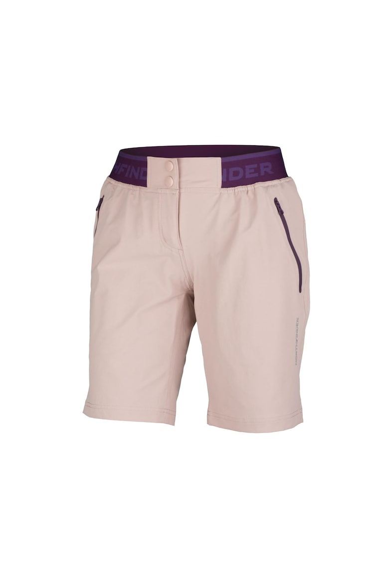 Pantaloni scurti elastici pentru femei Mikayla - Roz