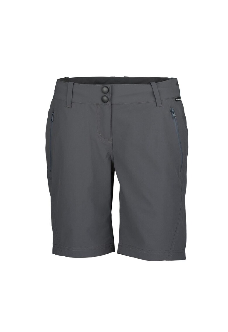 Pantaloni scurti elastici pentru femei Brynlee - Verde/Gri