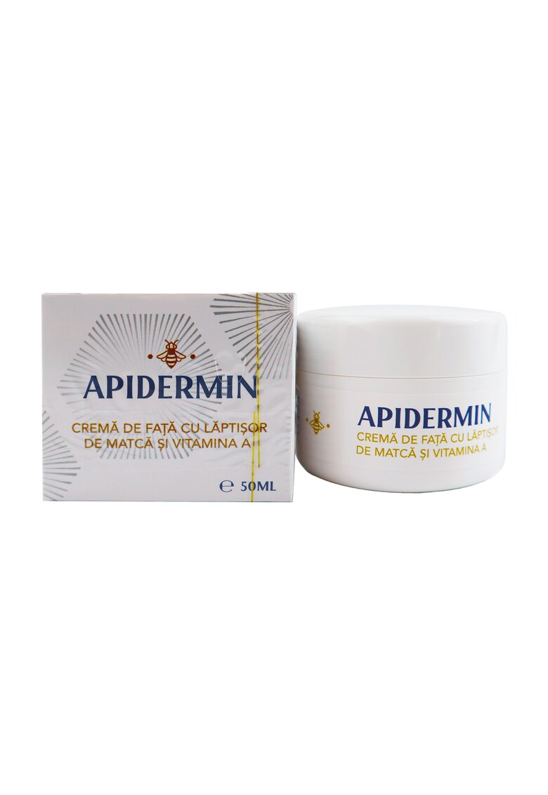 Crema anti-aging - APIDERMIN 50 ml -