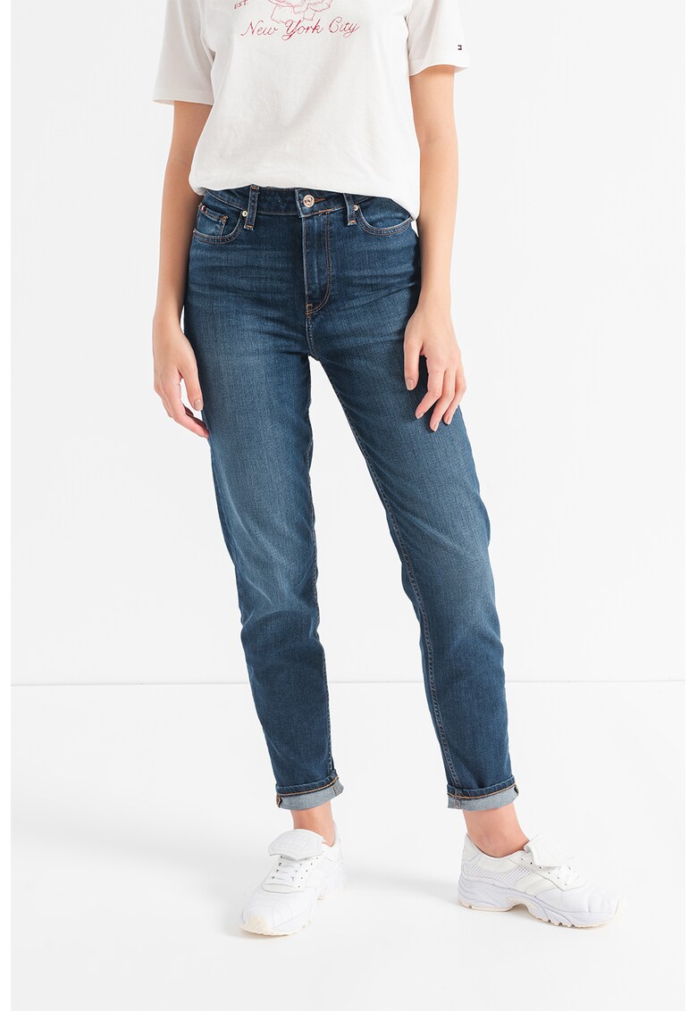 Tommy Hilfiger Дънки Gramercy с висока талия за Жени Tommy Hilfiger Дънки Gramercy с висока талия за Жени