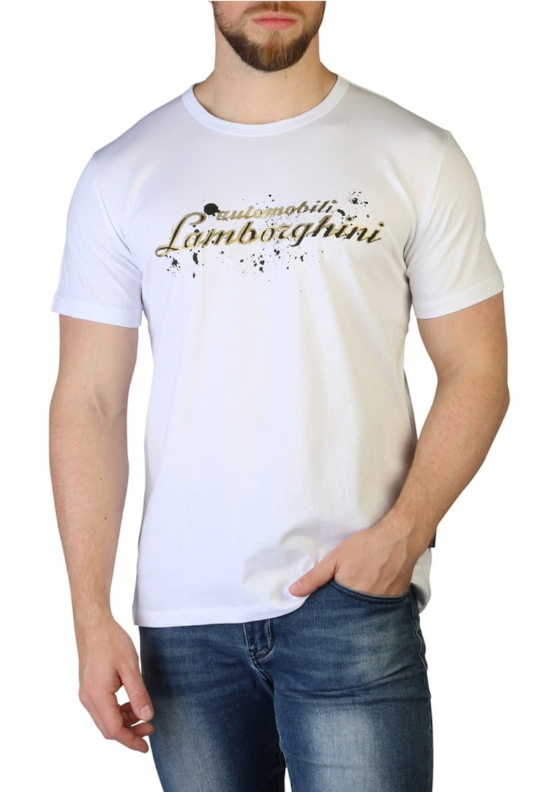 Tricou Barbati 7495 - Alb