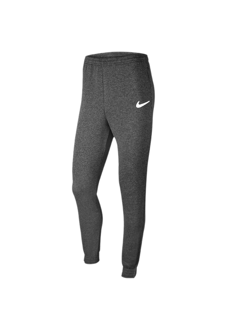 Pantaloni sport pentru barbai - buzunare laterale - Gri antracit