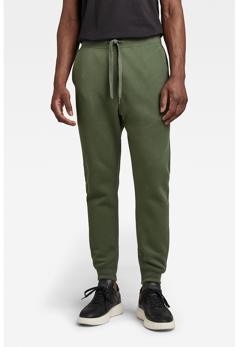 Pantaloni de trening cu snur in talie Premium Core Pantaloni de trening cu snur in talie Premium Core