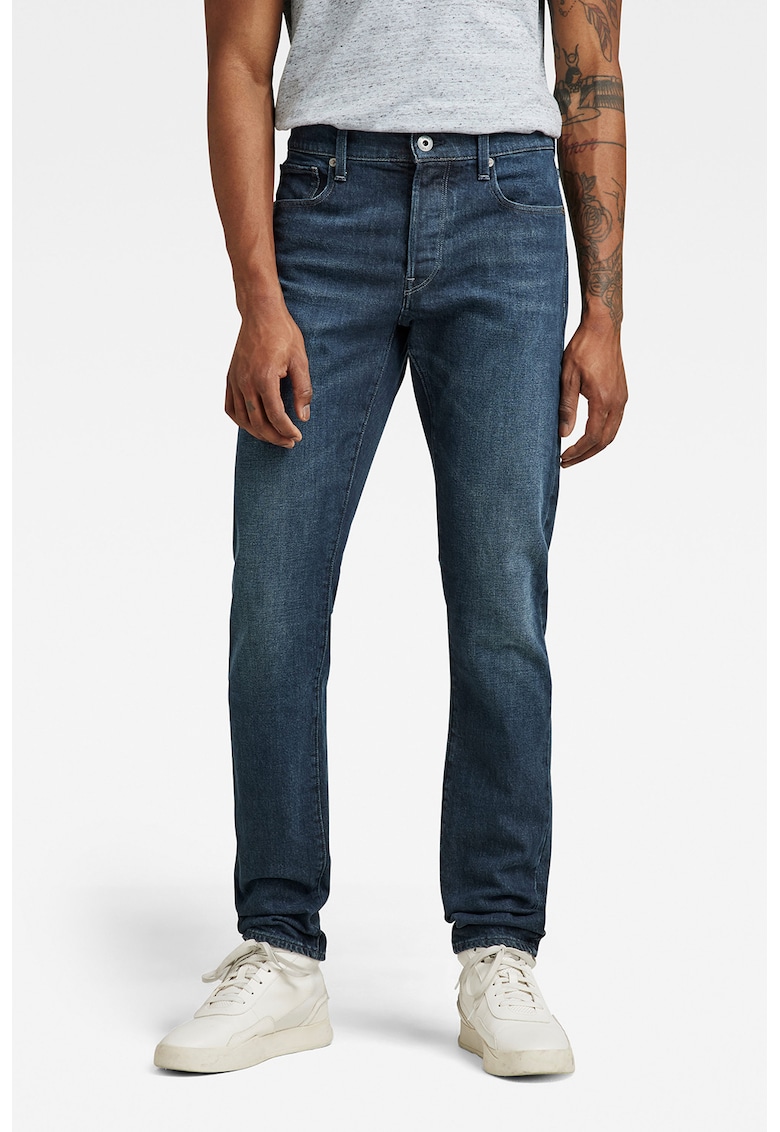 G-Star RAW Вталени дънки с 5 джоба за Мъже G-Star RAW Вталени дънки с 5 джоба за Мъже