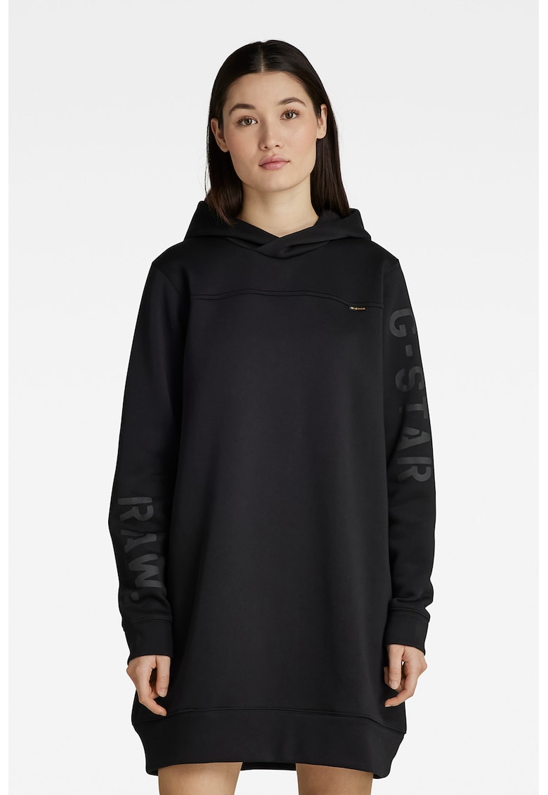 Hanorac supradimensionat cu imprimeu logo