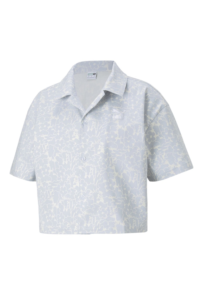 Tricou polo Classics Summer Resort AOP Twill SS Shir 53684621