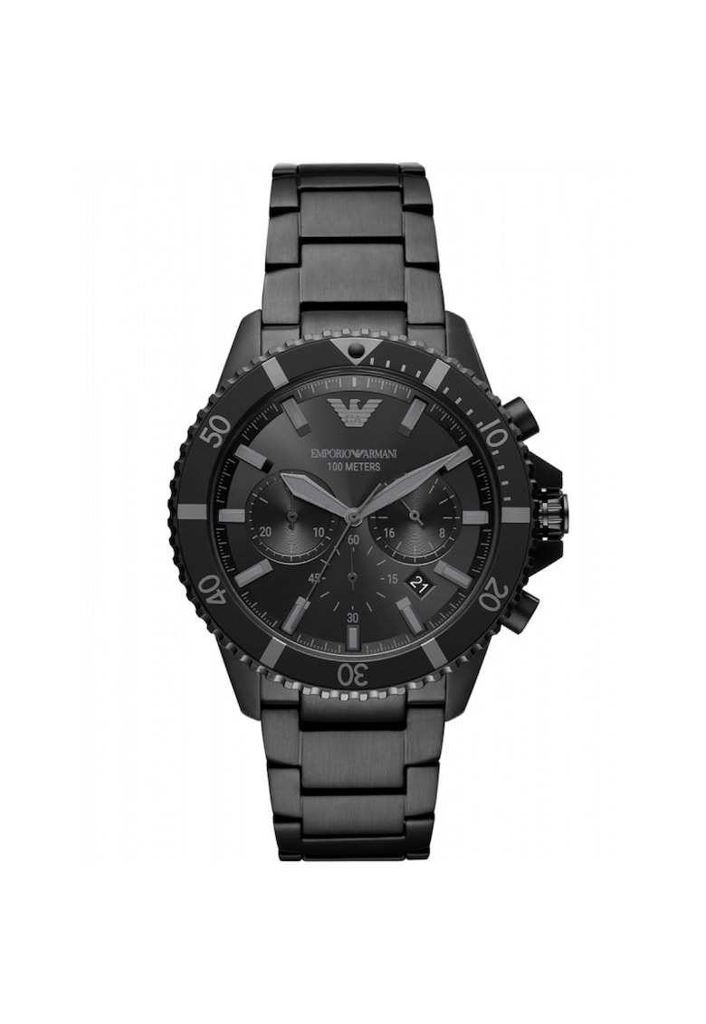 Мъжки часовник Diver 1372542457 - черно