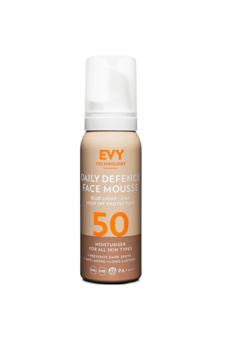 Spuma de fata Daily Defence Unisex SPF 50 - 75 ml