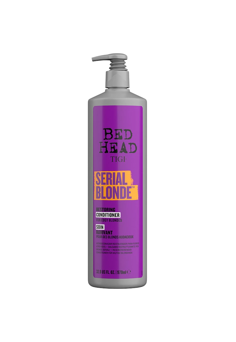 Balsam de par bed head serial blonde