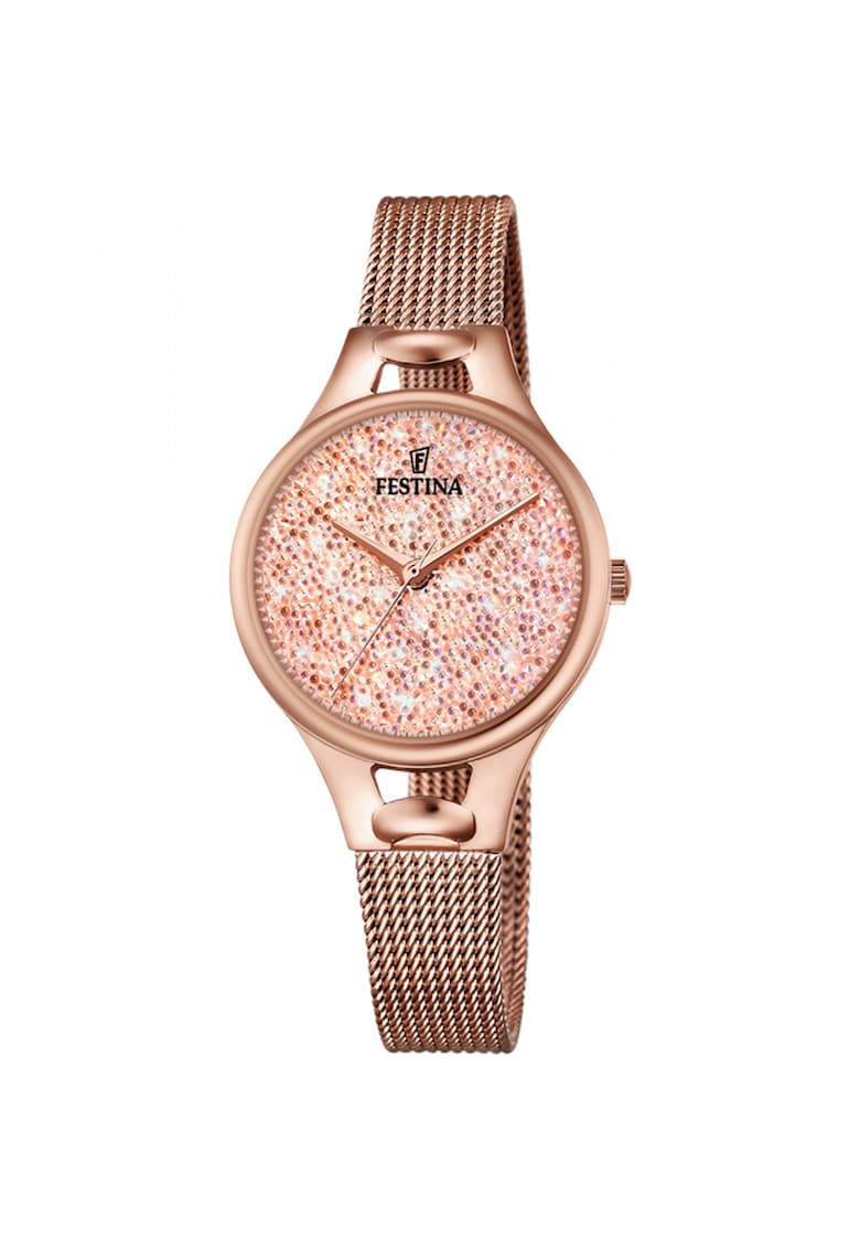 Ceas Dama - Mademoiselle cu Cristale Swarovski F20333/2 1958846970 - Auriu