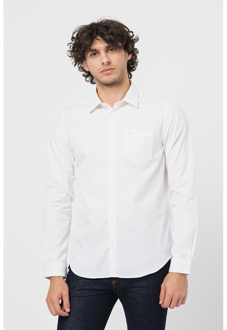 Lacoste Риза с джоб на гърдите за Мъже Lacoste Риза с джоб на гърдите за Мъже