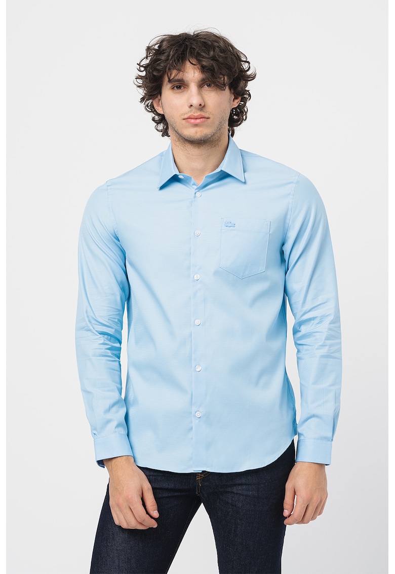 Lacoste Риза с джоб на гърдите за Мъже Lacoste Риза с джоб на гърдите за Мъже