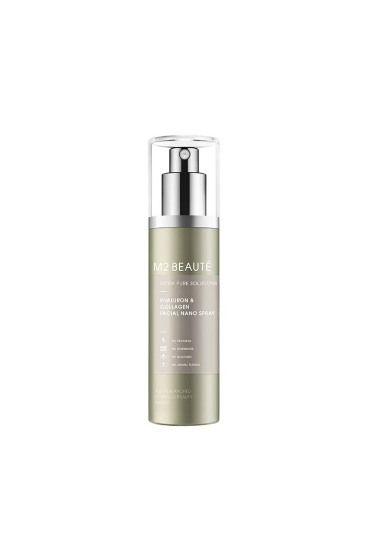 Tratament spray pentru ten M2 Beaute Ultra Pure Solutions Hyaluron & Collagen - 75ml