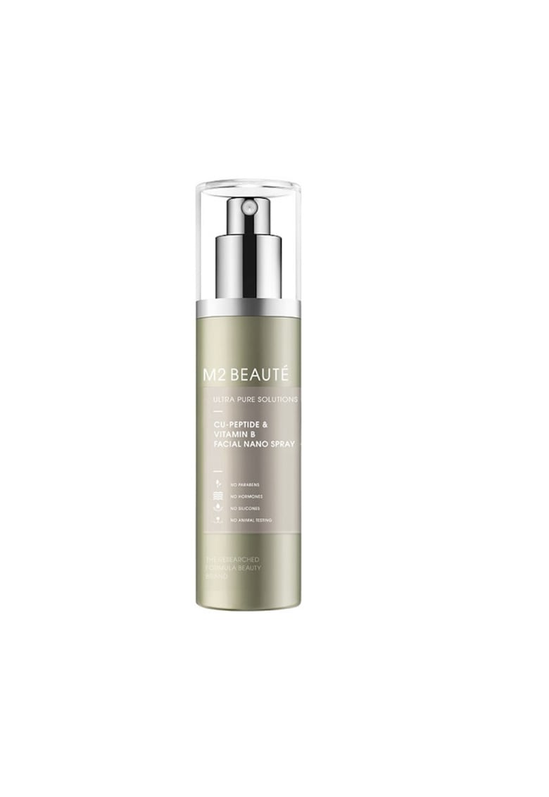 Tratament spray pentru ten M2 Beaute Ultra Pure Solutions Cu-Peptide & Vitamin B - 75ml